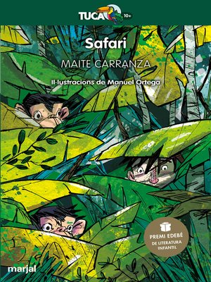 cover image of Safari (Premi Edebé 2019 de Literatura Infantil) (VALENCIÀ)